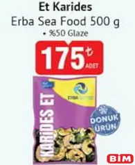 ERBA SEA FOOD ET KARİDES 500 G ERBA SEA FOOD ET KARİDES 500 G